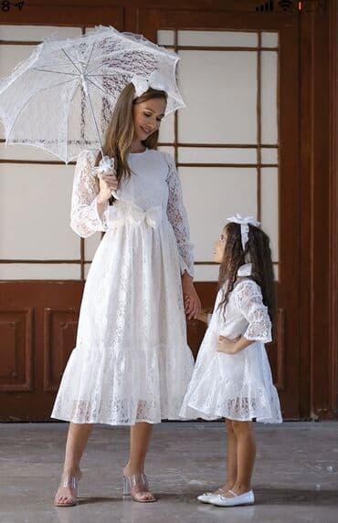 детские кровати на заказ: Ana bala paltar desti,cemi 1defe geyinilib,böyük XL ölçü,uşaq 7-8 — 1