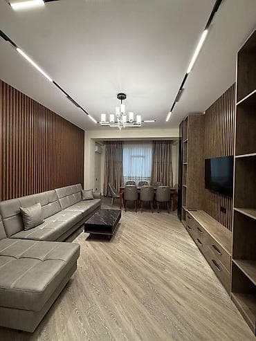 kiraye gence: İcarəyə verilir 3 otaqlı yeni tikili 108 m², 8 Noyabr m. Kateqoriya — 1