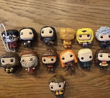 sfinks satilir: Harry Potter və Harry Potter Quidditch kinder joy tam setləri satılır — 1