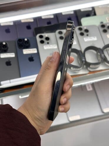 14k qızılın qiymeti: IPhone 13 Pro, 128 GB, Graphite, Face ID — 3