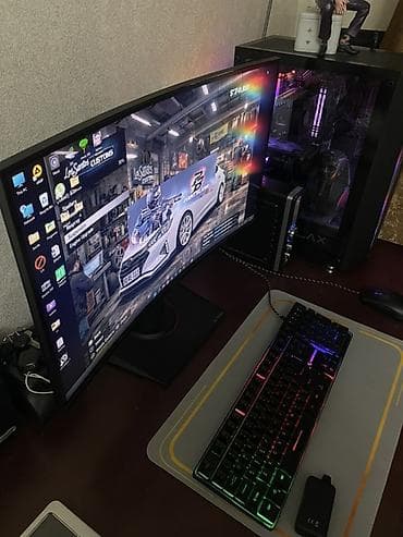 oyun notbuku: Satılır Gaming PC (Az işlənmiş, ideal vəziyyətdə) 💻 Kompüter tam — 6