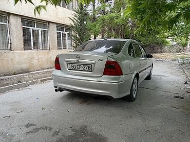 benzin filteri: Opel Vectra: 1.6 l | 1997 il 550000 km Sedan — 6