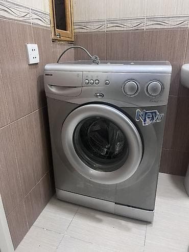 Paltar tikişi: Beko önyükləməli paltaryuyan maşın - Korpus: gümüş rəng, kompakt ön — 4