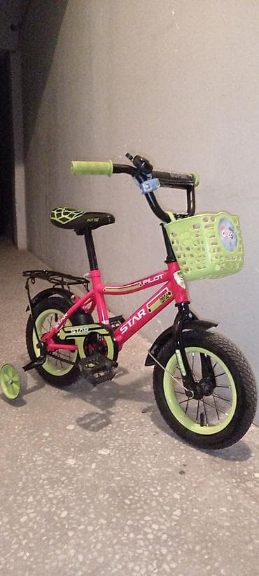 qirmizi don: İki təkərli Uşaq velosipedi Start, 12", sürətlərin sayı: 1 — 2