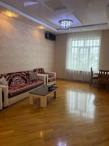 Mənzillər: İcarəyə verilir 2 otaqlı yeni tikili 90 m², Nərimanov r. Kateqoriya — 1