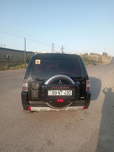 ij diski: Mitsubishi Pajero: 3 l | 2007 il 292000 km Ofrouder/SUV — 6