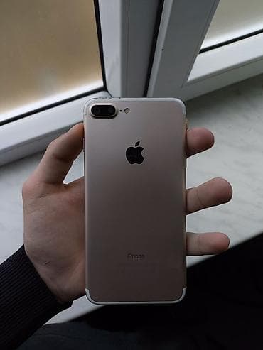 refurbished iphone xs max: IPhone 7 Plus, 128 GB, Rose Gold, Barmaq izi — 2