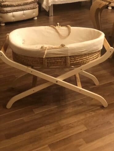 pon pon yumurtası: Oğlan və qız üçün, Yumru, Beşik, Dəst ilə, Matras ilə, Yellənmə mexanizmsiz — 1