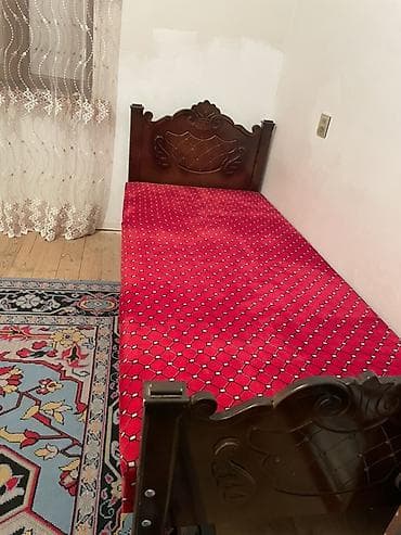 metbex olculeri: Təknəfərlik çarpayı, Matras ilə, Siyirməsiz — 3