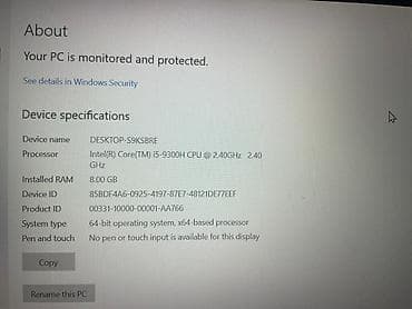 Lenovo: Noutbukla bağlı lazımı məlumatlar şəkil olaraq yerləşdirilib. Noutbuk — 4