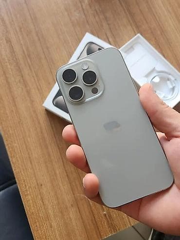 IPhone 15 Pro Max, Gümüşü, Face ID