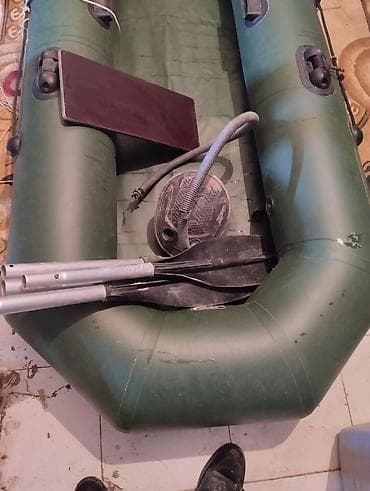 Охота и рыбалка: Uşaq üçün deyil – balıqçılıq və su gəzintiləri üçün şişmə qayıq — 3