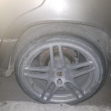 zapi maşin: İşlənmiş Disk təkər 215 / 40 / R 18, 5 Boltlu — 1