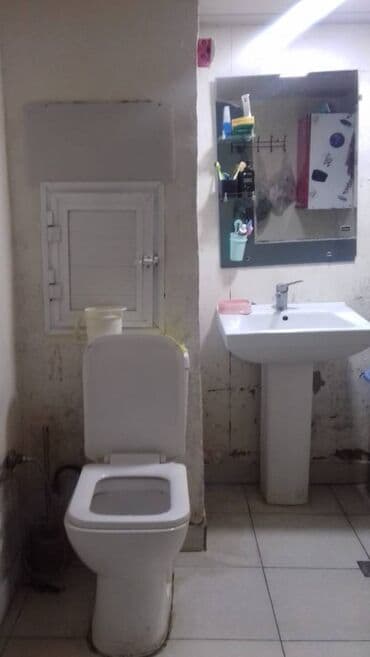 ağ şeher evler: Bakı, Yeni Yasamal, 2 otaqlı, Köhnə tikili, 45 kv. m — 6