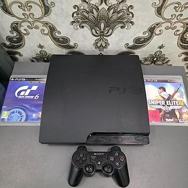 playstatio: 320 gb problemi yoxdur 2 disk 1 pult SON Qiymətdir — 1
