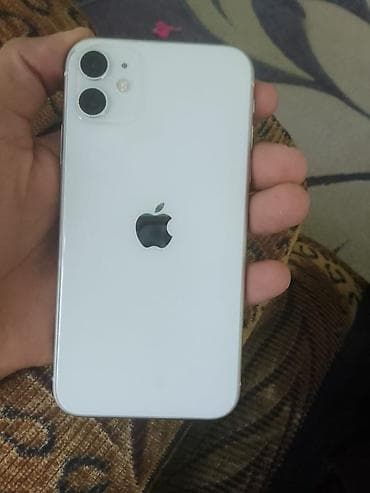 iphone 15 pro max qiymət: IPhone 11, Ağ, Face ID — 1