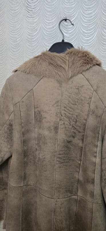 Üst geyimi: Kürk, Emporio Armani, L, rəng - Bej — 9