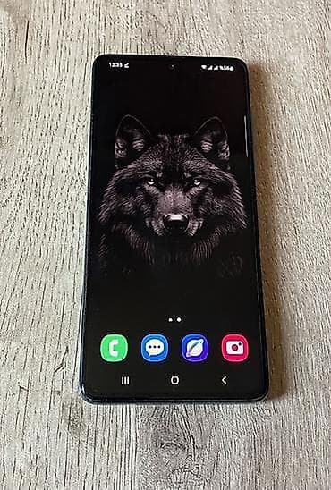 z fold 1: Samsung Galaxy A41, 64 GB, rəng - Qara, Sensor — 1