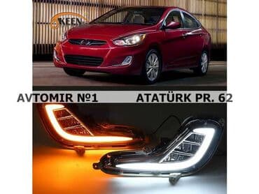 Hyundai Accent 2011 duman led faralar 🚙🚒 Ünvana və Bölgələrə lalafo.az -da Hyundai Accent 2011 duman led faralar 🚙🚒 Ünvana və Bölgələrə