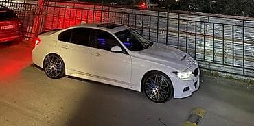 lider disk type 1 per page 40: BMW 3 Series sedan – ağ rəng, şəhər və tras üçün dinamik və zərif — 7