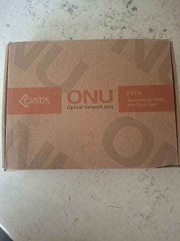 C-DATA ONU (Optical Network Unit) – FTTH üçün Məhsul təsviri: - FTTH