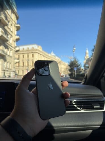 Lixiang: IPhone 16 Pro, 256 GB, Qara, Face ID — 1