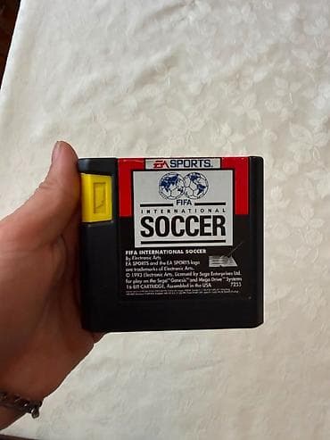 disk dvd: SEGA Genesis/Mega Drive üçün oyun kartricləri paketi Dəst tərkibi: - — 3
