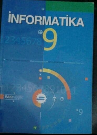 informatika 8 metodik vesait: İnformatika kitabı pulsuz verilir — 1