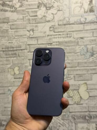 IPhone 14 Pro, Deep Purple, Face ID