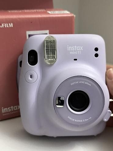 dırnaq aparati: Fujifilm Instax mini 11 ani qraf aparat – Lilac Purple rəng — 3