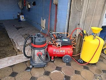 işlənmiş cenler: Avtoyuma üçün avadanlıq dəsti - Hava kompressoru: Pulwa Air — 1