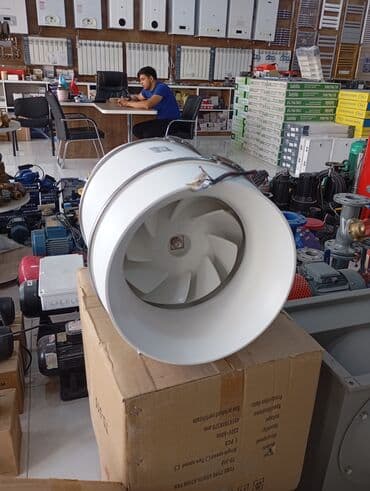 вентилятор с охлаждением в баку: Havalandirma Matorlarin Topdan ve Perakenden Satisi, Her Növ — 2