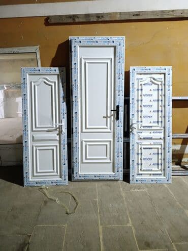 resotka pencere: Yeni İkiqat şüşə paketi Plastik pəncərə, Еni: 80 sm, Uzunluğu: 200 sm, Pulsuz quraşdırma — 7