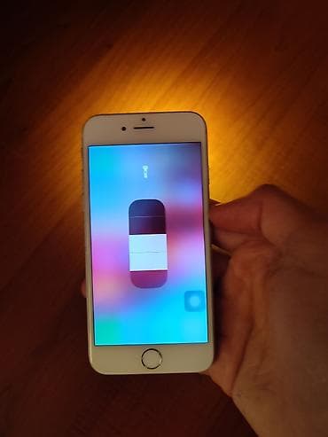 Бытовая техника: IPhone 6, Серебристый, Отпечаток пальца — 1