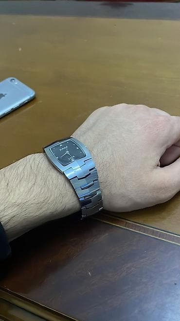 Смарт браслеты: RADO Jubile kişi qol saatı RETRO - Korpus və qolbaq: tam polad — 3