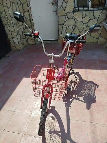 Şəhər velosipedləri: İşlənmiş Şəhər velosipedi Stels, 24", sürətlərin sayı: 1, Ünvandan götürmə — 3