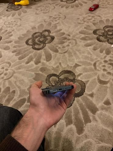 iphone aksesuar: IPhone 12 Pro, 256 GB, Pacific Blue, Simsiz şarj, Face ID — 3