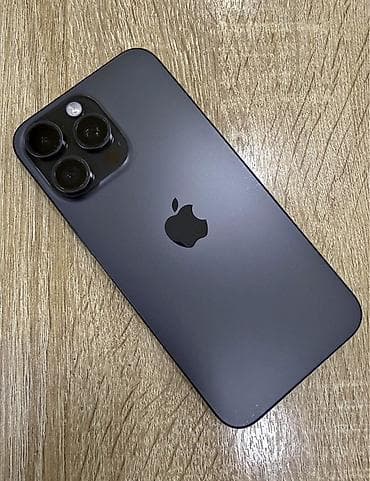 IPhone 15 Pro, 128 GB, Graphite, Face ID
