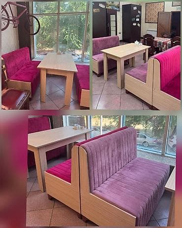 tap az stol: Kafe restoran uçun divan desti 4dest var cəmi 750₼ ayrı ayrı istesez — 1
