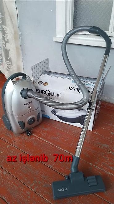 Eurolux torbalı tozsoran - Marka/model: Eurolux (qutusu ilə) - Güc