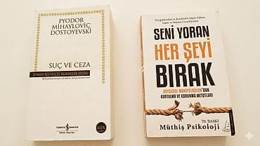 türk kitab: Fyodor Mixayloviç Dostoyevski- Cinayət və cəza kitabı üstündədə( Seni — 1
