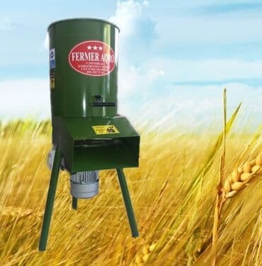 Yeni kimidir çox az işlənib, 1 saat ərzində 250-300 kq yem çəkə