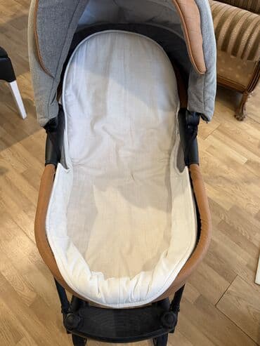 uşaqlar ucun: Klassik gəzinti arabası, Adamex, İşlənmiş, Cins: Oğlan — 4