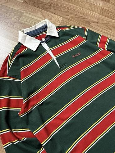 polo saat: Polo köynək, M, rəng - Yaşıl — 2