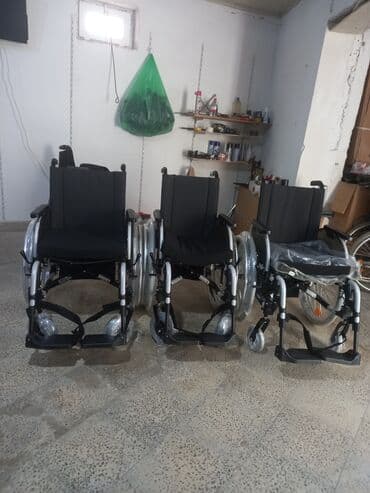 Antiseptiklər və dezinfeksiyaedici vasitələr: Məhsul: Mexaniki əlil arabası Təsvir: - Yüngül, möhkəm — 1