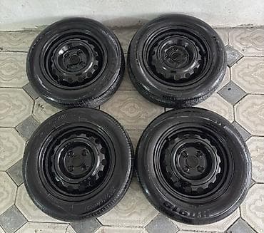 vaz 2106 mator: İşlənmiş Disk təkər Kia 185 / 65 / R 14, 4 Boltlu — 6