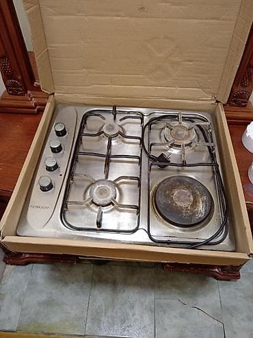 pc 1 tb: Qarışıq sobası Stolüstü, 4 gözlü — 1