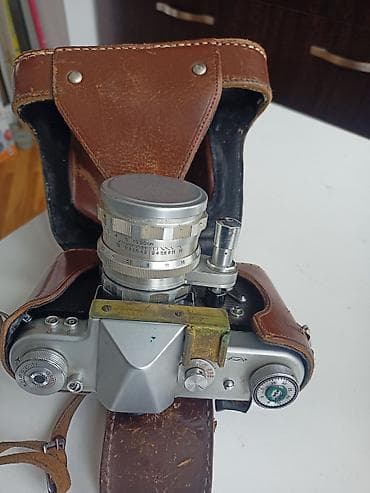 dərin dondurcu: 3 fotoaparat, obyektivler ve detallar. Məhsul: Sovet istehsalı film — 3