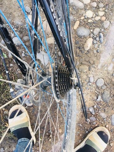 velosiped temiri: Yeni Dağ velosipedi 26" — 7