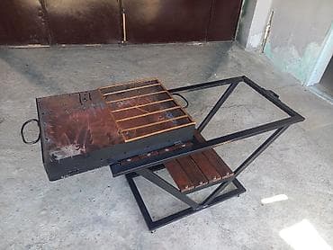 ev bitkisi: Loft stil manqal — 2